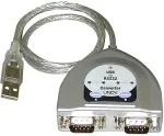 Lindy Konverter USB RS232 2 Port