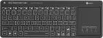 Klaviatuur C-TECH Keyboard WLTK-03, Dual, Touchpad