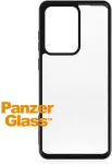 PANZERGLASS Kaitse&uuml;mbris ClearCase, Samsung Galaxy S20 Ultra, l&auml;bipaistev musta &auml;&auml;rega,