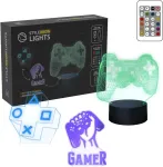 Manta SNL122RGB LED lamp Light decoration Game 2 RGB 3D