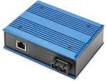 Trussardi DIGITUS Industrieller Medienkonverter RJ45, SC 20 km