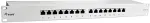 EQUIP - Patch Panel - Hellgrau, RAL 7035 - 1U - 16 Ports (326316)