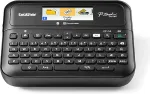 Brother P-TOUCH D610BTVP UNTIL 14MM USB W. ADAPTER/CASE/CABLE/TAPECATR.