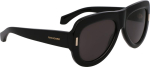 Ferragamo P&auml;ikeseprillid WOMEN SF2029SE-001 (L&auml;&auml;ts/Sild/Tagaosa) 57/17/145 mm