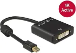 DELOCK Displayport Adapter mini DP -> DVI(24+5) 4K Aktiv