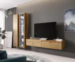Cama MEBLE Cama Full cabinet VIGO '180' 180/40/30 wotan oak