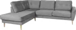 Home4you Nurgadiivan HEIVI VN 250x200/90xH90cm, hall samet
