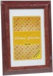 Victoria Collection Pildiraam Velvet 10x15, mahagon