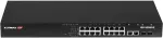 EdiMax Switch Industrial 18 Gigabit Port + 2 RJ45/SFP Combo