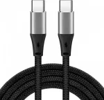 IBOX IKUTC USB-C cable 60W 1m Black