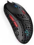 Hiir Endorfy LIX Plus/Gaming/Optical/Right-handed/19,000 DPI/Wired USB-A/Black