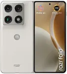 Mobiiltelefon MOTOROLA razr fold 20.6 cm (8.09") Dual SIM Android 16.0 5G USB Type-C 16 GB 512 GB 6000 mAh White