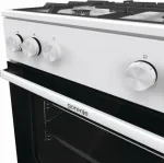 Pliit Gorenje GG6A10WFFM Freestanding cooker Gas White