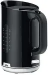 Veekeetja Braun WK 1100 BK electric kettle 1.7 L 2200 W Black
