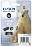 Tooner EPSON Singlepack Photo Black 26 Claria Premium Ink