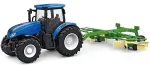 Amewi RC Traktor mit Kreiselschwader LiIon 500mAh blau/6+