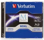 Verbatim M-Disc - BD-R XL - 100 GB 4x - Jewel Case (Schachtel)
