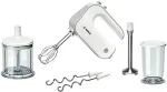 Bosch MFQ4080 mixer Hand mixer 500 W Silver, White