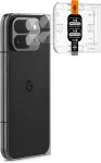 Spigen Tagakaamerate kaitseklaas Optik EZ Fit, Google Pixel 9 Pro Fold, komplektis 2tk, l&auml;bipaistev,