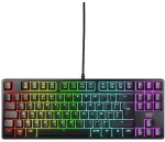 Klaviatuur Cherry XTRFY K4V2 TKL keyboard. black