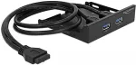 DeLOCK Front Panel 3.5" USB 5 Gbps 2 x USB Typ-A