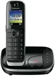 Telefon Panasonic KX-TGJ320GB ijuhtmeta komplekt Black
