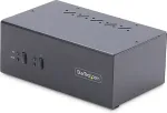 StarTech.com P2DD46A2-KVM-SWITCH 2-PORT DUAL-MONITOR KVM SWITCH