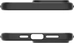 Spigen Kaitse&uuml;mbris Liquid Air, Apple iPhone 15 Pro, must,