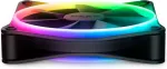 NZXT 120mm F-Serie F120 RGB DUO L&uuml;fter Single Black RF-D12SF-B1