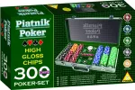 PIATNIK Pokkeri m&auml;ngukomplekt, 300 žetooni