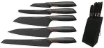 FISKARS SET OF 5 KNIVES IN EDGE BLOCK