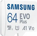 M&auml;lukaart SAMSUNG EVO Plus MB-MC64S microSDXC UHS-I Memory Card 64GB 160MB/s