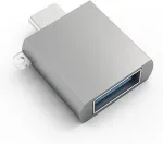SATECHI Aluminium Type-C auf USB 3.0 Adapter, Space Grau