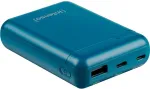 Intenso XS10000, power bank (petrol, 10,000 mAh)