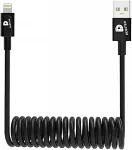 Deqster 50-733760 Lightning-Kabel 0,8 m Schwarz (50-733760)