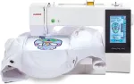 JANOME MC550E + 4 raami | tikkimismasin