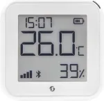 Shelly H&T Gen3 Temperatuuri- ja niiskusandur, WiFi (White)