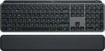Klaviatuur Logitech MX KEYS S - GRAPHITE - CH - BT - N/A CENTRAL-419 PLUS PALMREST