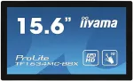 Monitor Iiyama ProLite TF1634MC-B8X computer 39.6 cm (15.6") 1920 x 1080 pixels Full HD LED Touchscreen Multi-user Black