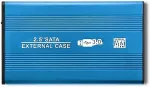 Goobay Hard Drive adapterUSB3.0 HDD/SSD 2.5"SATA3 blue