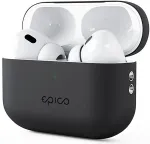 EPICO Silicone Cover Airpods Pro 2 - black