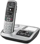Telefon GIGASET E560A juhtmevaba suurte nuppudega koos k&otilde;neposti funktsiooniga - platinum