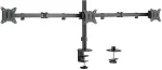 Logilink BP0173 Triple monitor mount 17-27inch arm length each 658mm aluminum