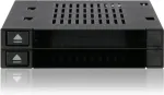 No name Backplane IcyDock 2x6,3cm SATAI-III/SSD/SAS MB522SP-B