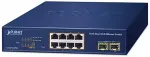 Planet Technology Corp. PLANET 8-Port Poe+ Web Smart Switch GS-2210-8P2S
