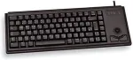 Klaviatuur CHERRY ML4400 Tastatur Wired DE TKL 75% +Trackball schwarz