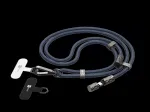 ER Snake Lanyard - Navy Blue