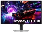 Monitor SAMSUNG S32FG816SU computer 81.3 cm (32") 3840 x 2160 pixels 4K Ultra HD OLED Silver