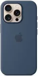 APPLE iPhone 16 Pro Silicone Case with MagSafe - Denim