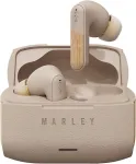 Marley Wireless Earbuds | Trenchtown | Built-in microphone | Bluetooth | ANC | Cream